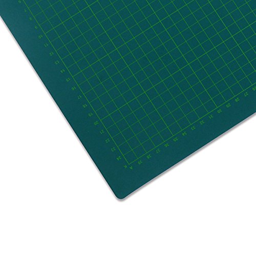 Nähwelt Flach Schneidematte A0, 90x120cm, beidseitig verwendbar, Patchwork, Bastelmatte, Unterlage, klingenschonend Nähwelt Flach Schneidematte A0, 90x120cm, beidseitig verwendbar, Patchwork, Bastelmatte, Unterlage, klingenschonend von Nähwelt Flach