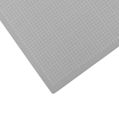 Schneidematte A0 90x120 cm mit Hilfslinien, schont Klingen, Schneide-Unterlage, Cutting Board/Mat für Patchwork, Bastelmatte, Bastelunterlage, Arbeitsunterlage, beidseitig verwendbar als Nähunterlage von Nähwelt Flach