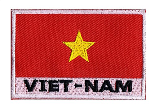 Aufnäher, Flagge Vietnam. von NagaPatches