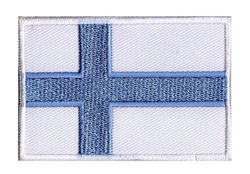 Aufnäher Flagge Finnland von NagaPatches