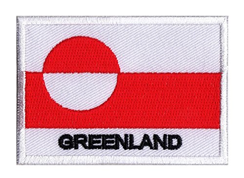 Aufnäher Flagge Grönland von NagaPatches