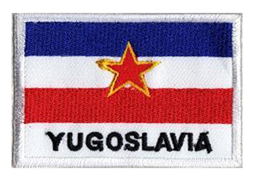 Aufnäher Flagge Jugoslawien Patch Jugoslawien Balkan Land Nation von NagaPatches