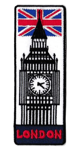 Aufnäher London Big Ben Patches von NagaPatches