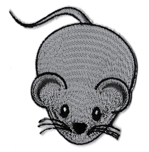Aufnäher Maus von NagaPatches