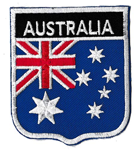 Aufnäher Wappen Australien Flagge Australien von NagaPatches