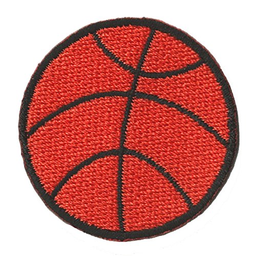 Aufnäher zum Aufbügeln, Basketball von NagaPatches