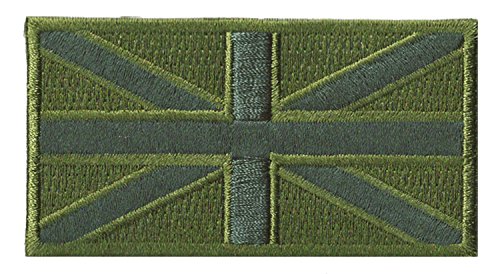 Aufnäher zum Aufbügeln, British Army Union Jack von NagaPatches