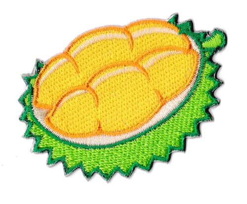 Aufnäher zum Aufbügeln, Motiv: Durian Frucht von NagaPatches