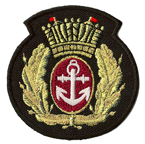 Aufnäher zum Aufbügeln, Motiv: Royal Marine von NagaPatches
