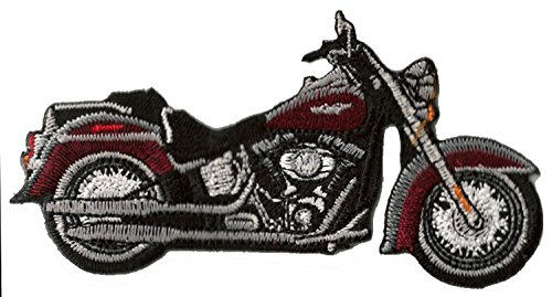 Aufnäher zum Aufbügeln Motorrad Harley von NagaPatches