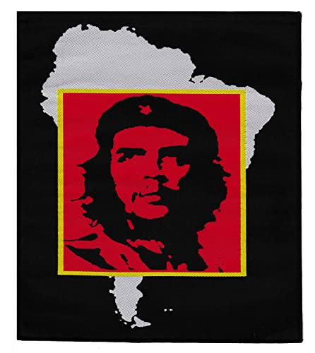 Che Guevara gewebter Rückenpatch Revolution zum Aufnähen Che Guevara gewebter Rückenpatch Revolution zum Aufnähen von NagaPatches