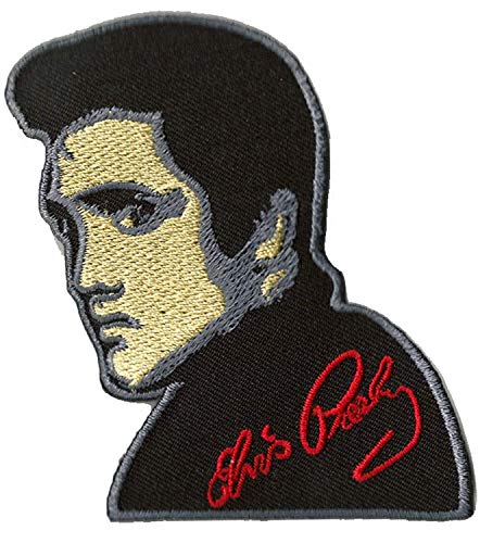 Flicken Wärmeklebend Elvis Presley von NagaPatches