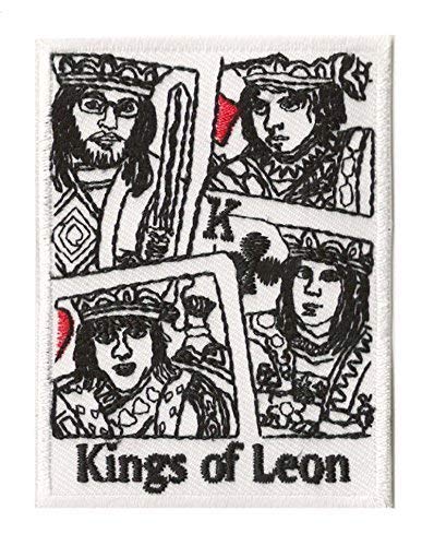 Flicken Wärmeklebendes Flicken Kings Of Leon von NagaPatches