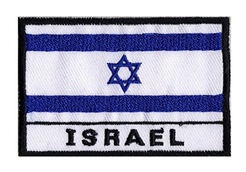 NagaPatches Aufnäher Flagge Israel von NagaPatches