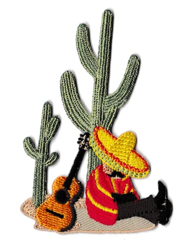 NagaPatches Aufnäher Mexiko Kaktus von NagaPatches
