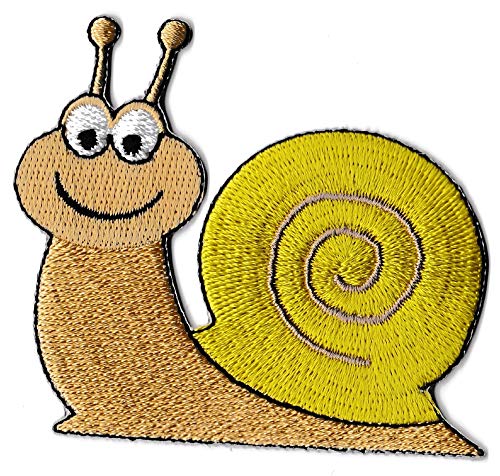 NagaPatches Aufnäher Schnecke NagaPatches Aufnäher Schnecke von NagaPatches