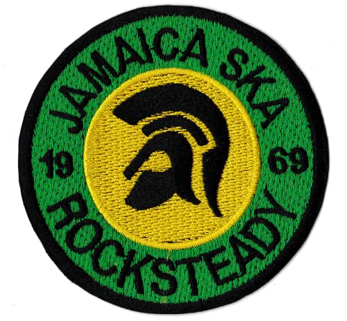 NagaPatches Aufnäher Ska Rocksteady von NagaPatches
