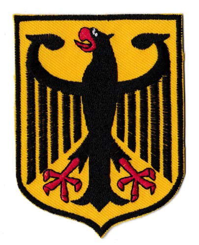 NagaPatches Aufnäher Wappen Deutschland von NagaPatches