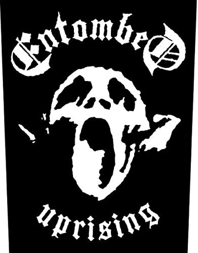 NagaPatches Entombed Rückenaufnäher, Übergröße NagaPatches Entombed Rückenaufnäher, Übergröße von NagaPatches