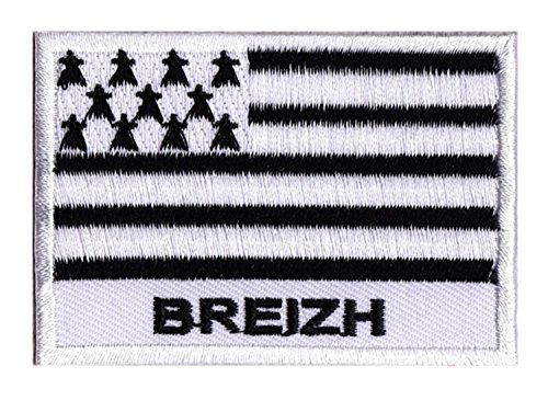 NagaPatches - Flagge Bretagne Breizh von NagaPatches