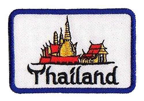 NagaPatches Patch Aufnäher zum Aufbügeln Thailand von NagaPatches