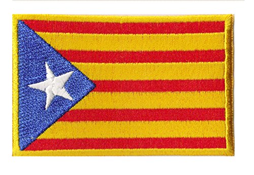 NagaPatches Patch Wappen Flagge Katalonien von NagaPatches