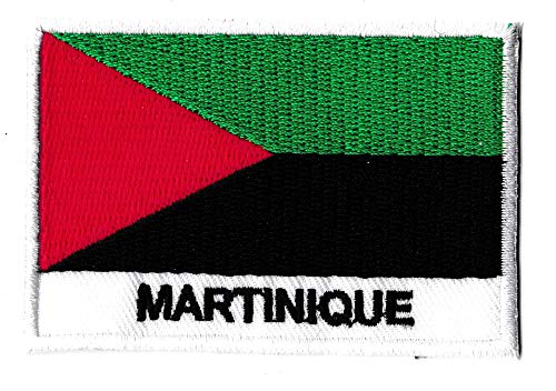 NagaPatches Patches Flagge Martinique Freistehend von NagaPatches