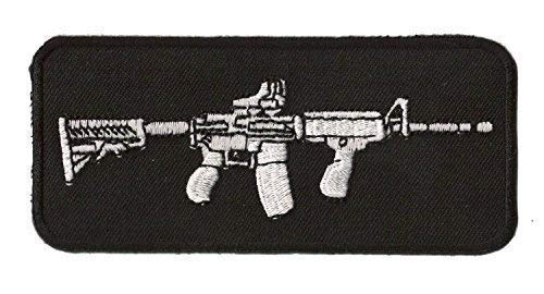Nagapatches Flicken Wärmeklebendes Flicken Maschinenpistole M16 von NagaPatches