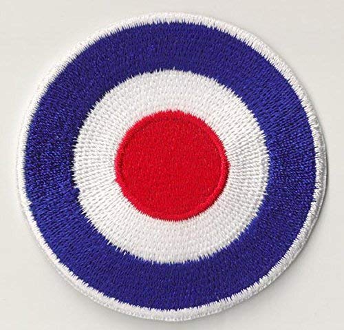 Nagapatches Gepatcht Wärmeklebendes Flicken Kokarde Royal Air Force, Raf, Luftwaffe Nagapatches Gepatcht Wärmeklebendes Flicken Kokarde Royal Air Force, Raf, Luftwaffe von NagaPatches