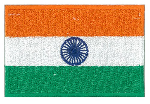 Patch, Aufnäher, Flagge Indien Patch, Aufnäher, Flagge Indien von NagaPatches