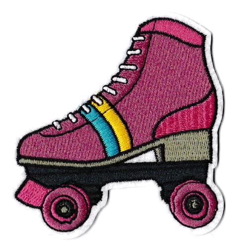 Patch, Aufnäher, Rollschuhe, Patch, Vintage, Abzeichen von NagaPatches