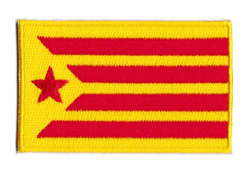 Patch, Patch, Katalonien, Flagge, Katalanisch, Separatist, zum Aufbügeln von NagaPatches