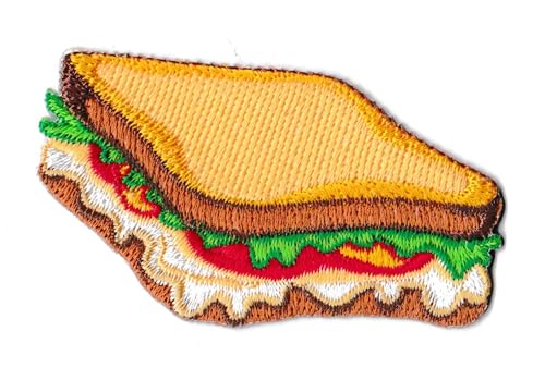 Patch, Sandwich, Toast, Sandwich, zum Aufbügeln von NagaPatches