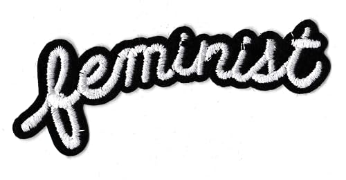 Patch, feministisch, Aufschrift "Femist", bestickt, militant, zum Aufbügeln von NagaPatches