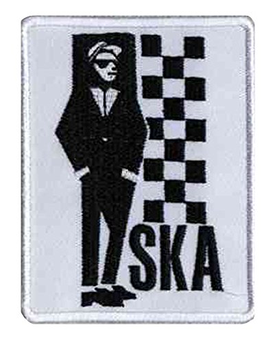 Patch Aufnäher Aufbügler SKA Rude Boy von NagaPatches