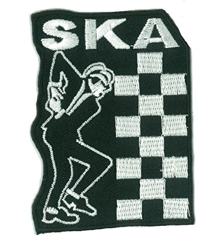 Patch Aufnäher Aufbügler SKA Rude Boy von NagaPatches