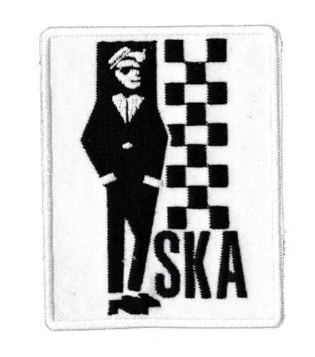 Patch Aufnäher Aufbügler SKA Rude Boy von NagaPatches
