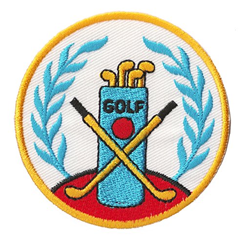 Patch Aufnäher zum Aufbügeln Golf von NagaPatches