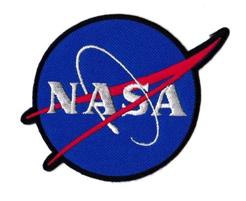 Aufnäher zum Aufbügeln, Motiv: NASA von NagaPatches
