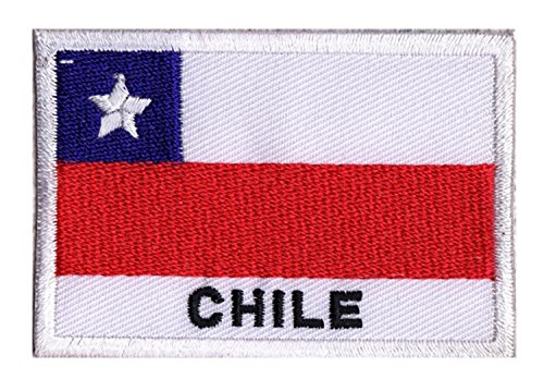 Patch Flagge Chile von NagaPatches