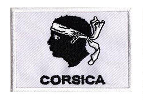 Patch Flagge Corsica, Korsika von NagaPatches