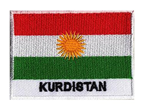 Patch Flagge Kurdistan von NagaPatches