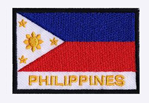 Patch Flagge Philippinen von NagaPatches