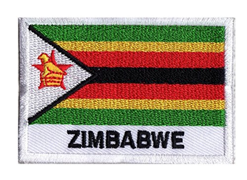 Patch Flagge Simbabwe von NagaPatches