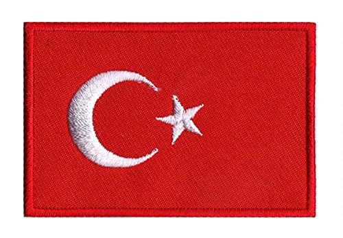 Patch Flagge Türkei von NagaPatches