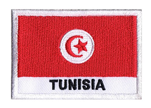 Patch Flagge Tunesien von NagaPatches