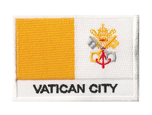 Patch Flagge Vatikan von NagaPatches
