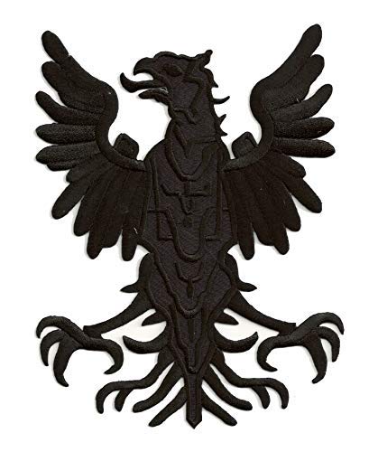 Patch Rücken zum Aufbügeln Adler mittelalterlichen von NagaPatches