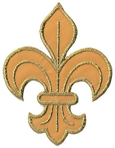 Patch Zum Aufbügeln Lilie von NagaPatches