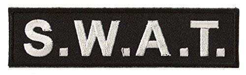 Patch wärmeklebendes Flicken SWAT von NagaPatches